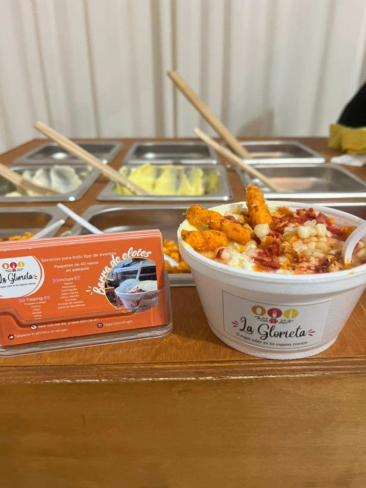 Barra de Elote