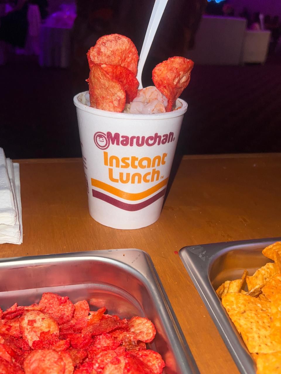 Maruchan con Toppings