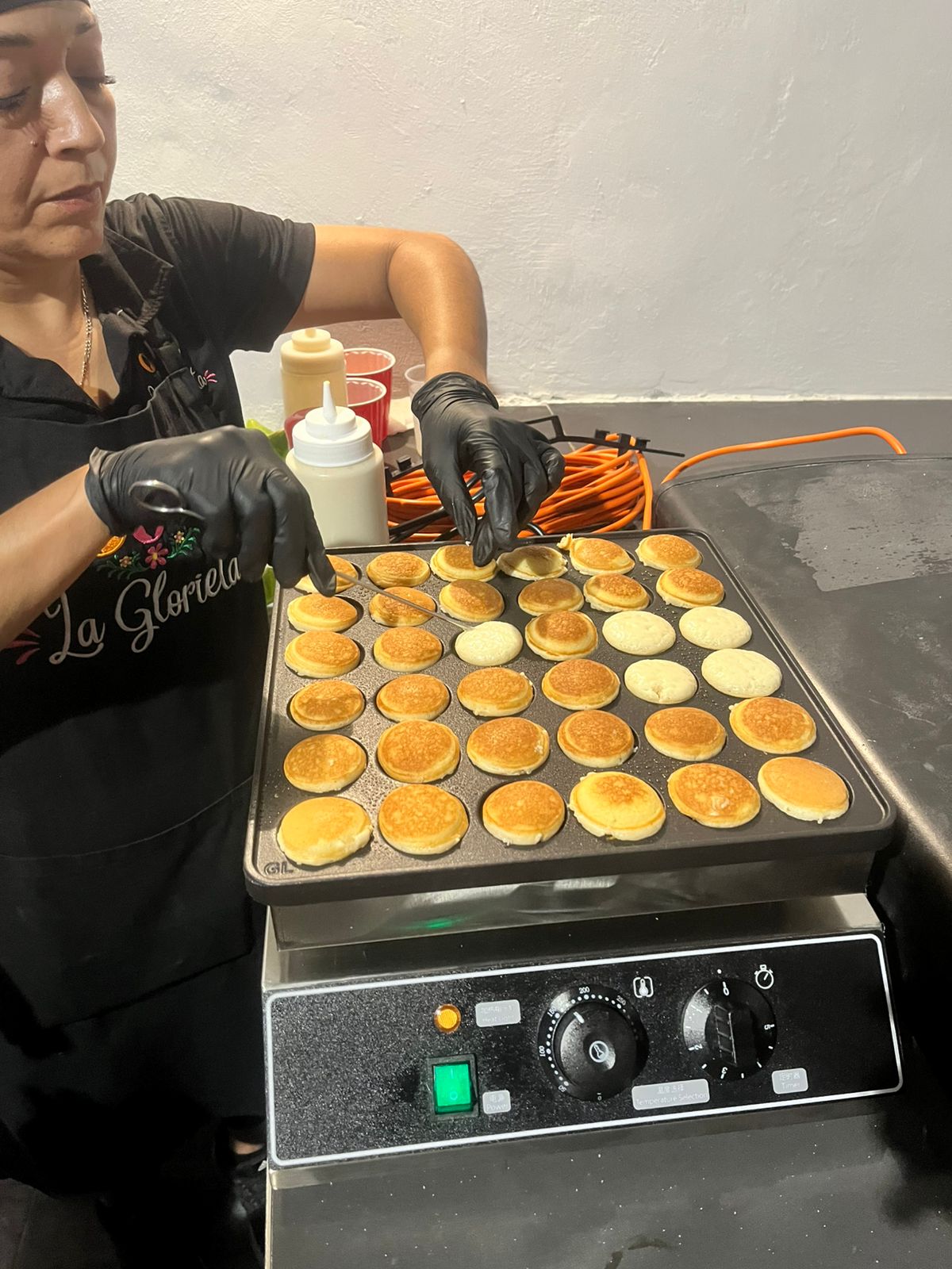 Mini Hotcakes