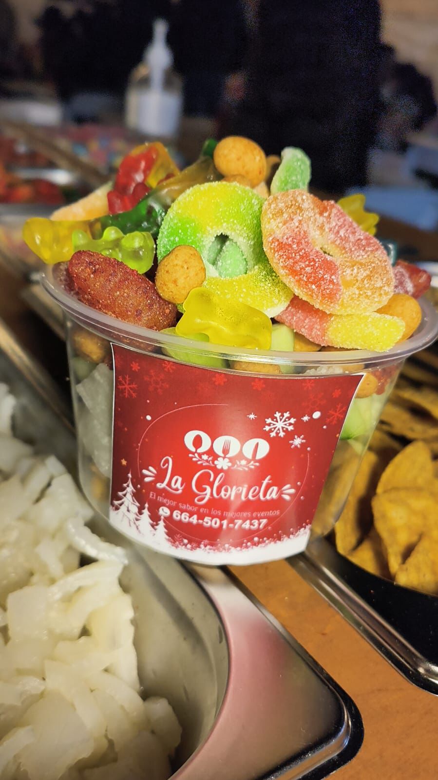 Barra de Snacks